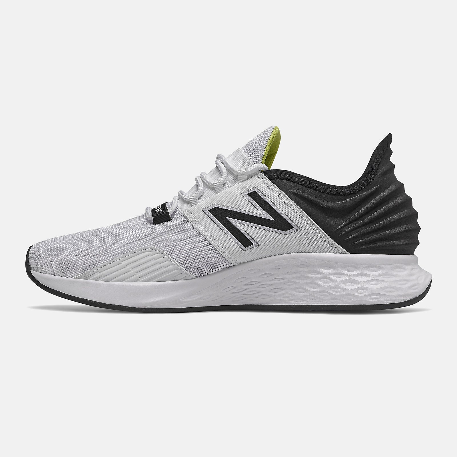 Fresh Foam Roav | New Balance Shoes White/Black - Men