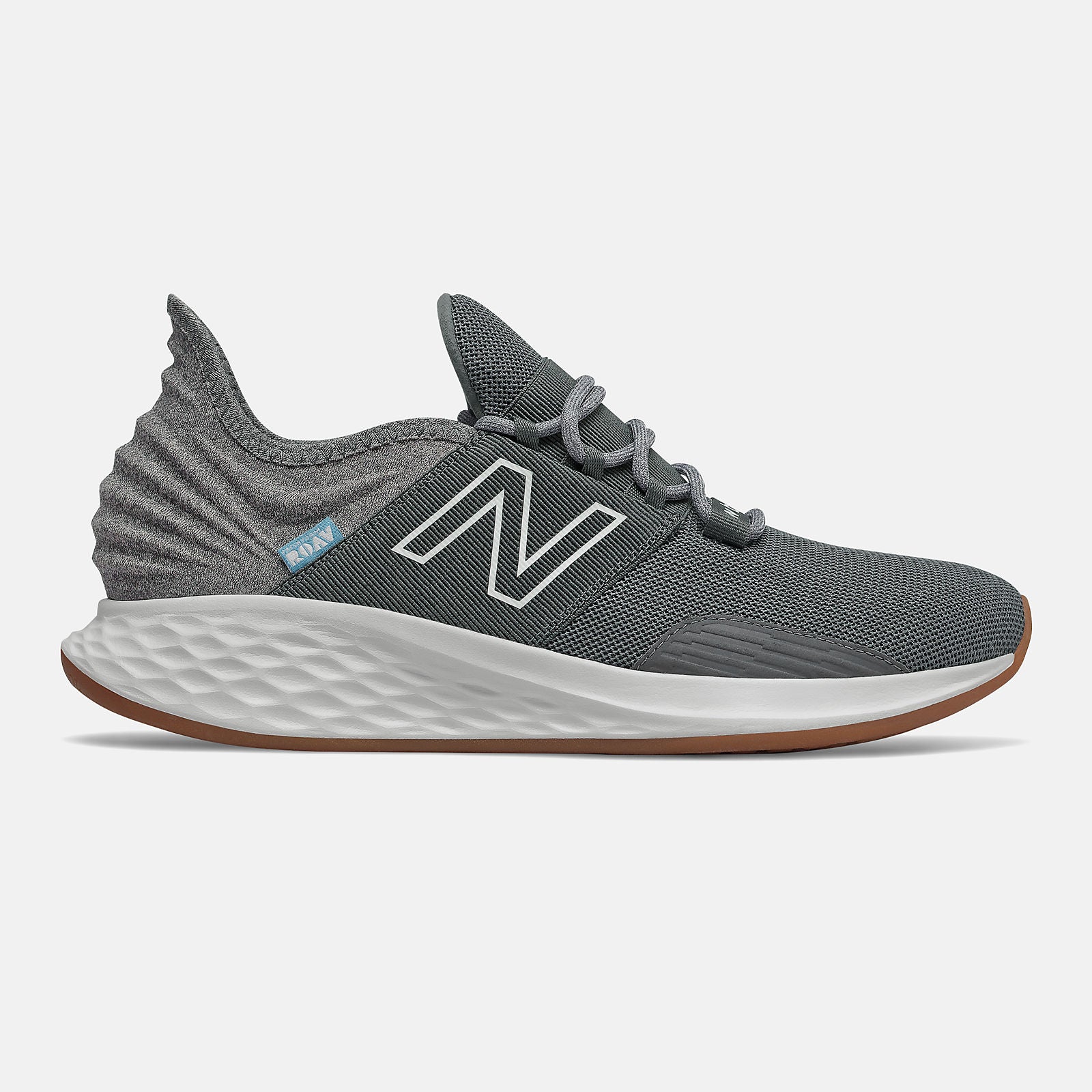 Fresh Foam Roav Tee Shirt | New Balance Shoes Lead/Light Aluminum - Men