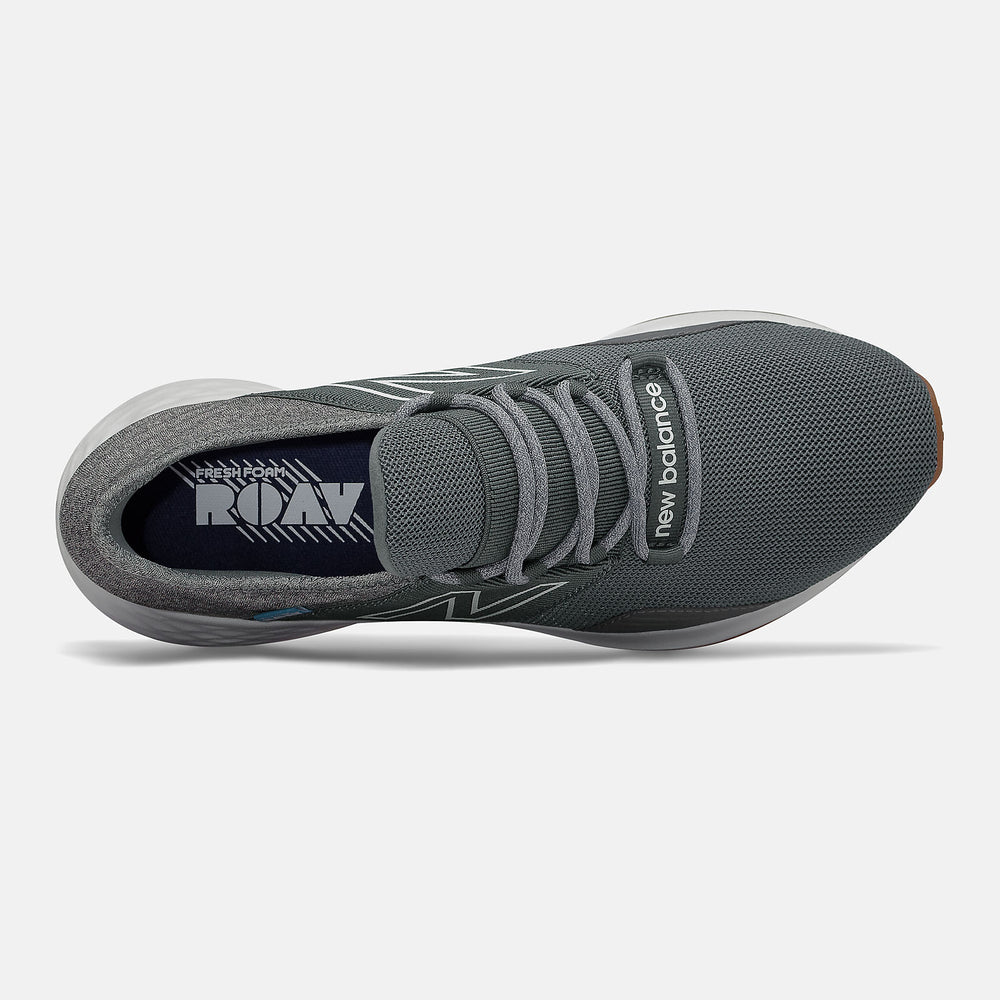 Fresh Foam Roav Tee Shirt | New Balance Shoes Lead/Light Aluminum - Men
