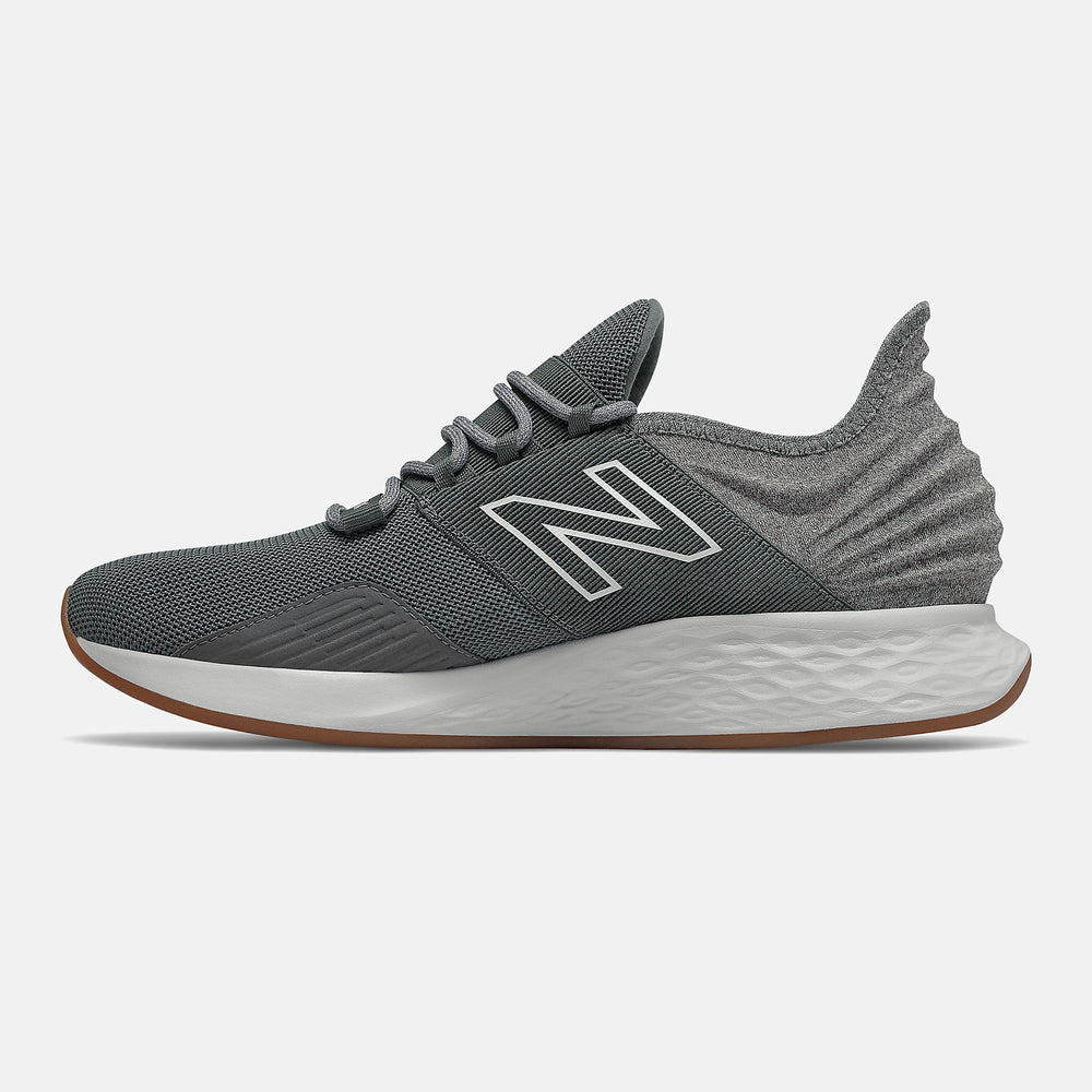 Fresh Foam Roav Tee Shirt | New Balance Shoes Lead/Light Aluminum - Men