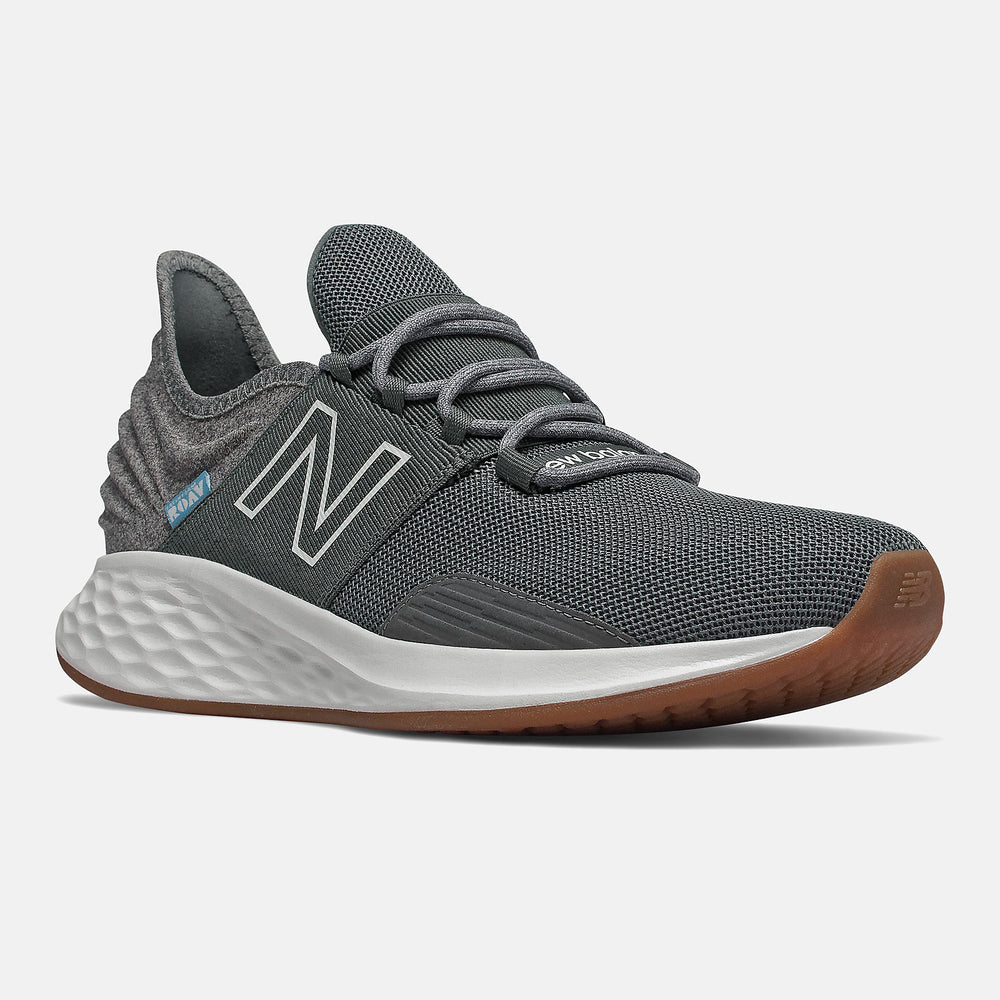 Fresh Foam Roav Tee Shirt | New Balance Shoes Lead/Light Aluminum - Men
