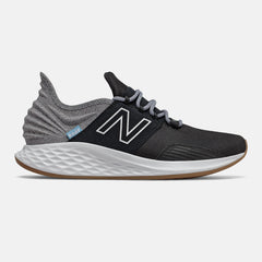 Fresh Foam Roav Tee Shirt | New Balance Shoes Black/Light Aluminum - Men
