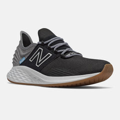 Fresh Foam Roav Tee Shirt | New Balance Shoes Black/Light Aluminum - Men