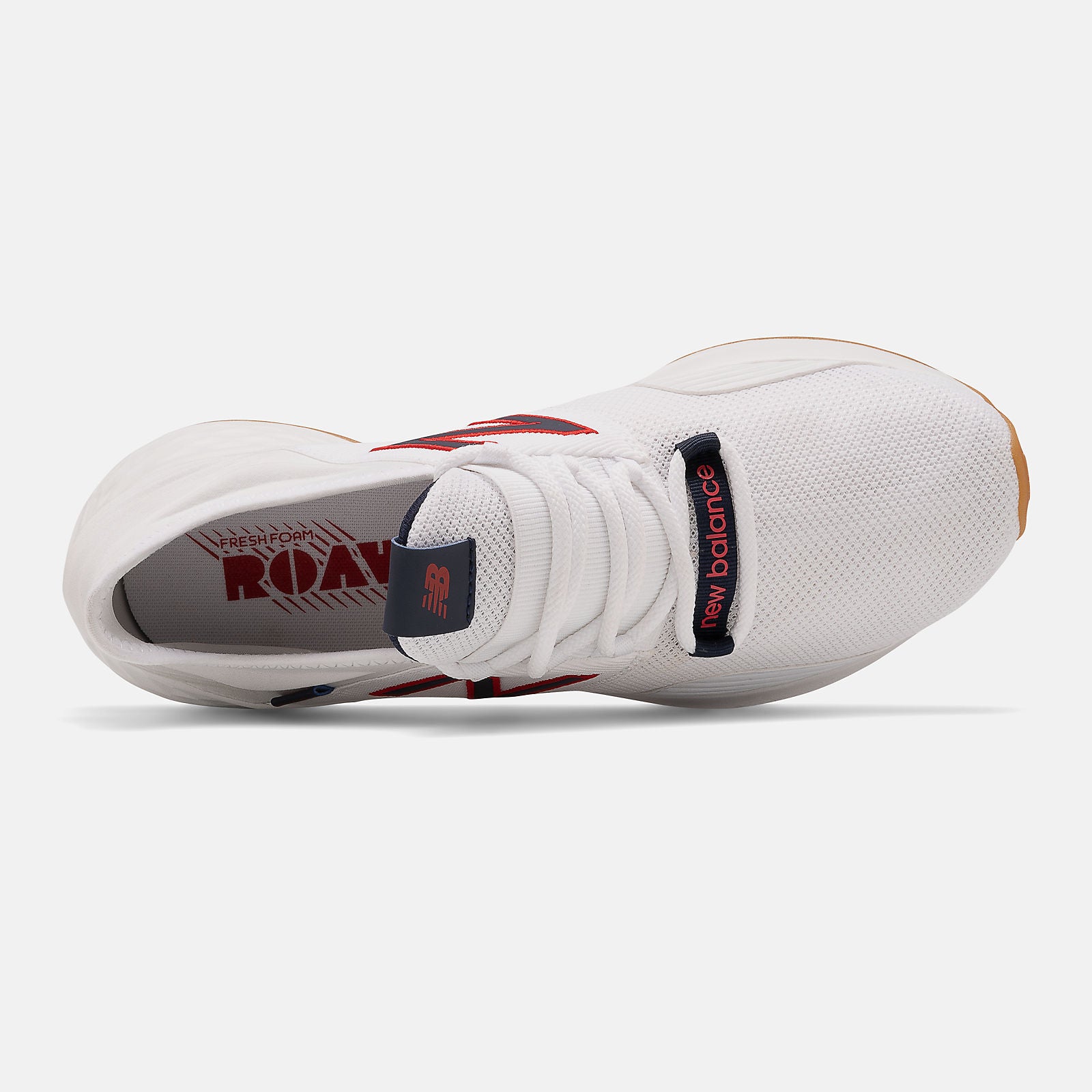 Fresh Foam Roav | New Balance Shoes Munsell White/Pigment - Men