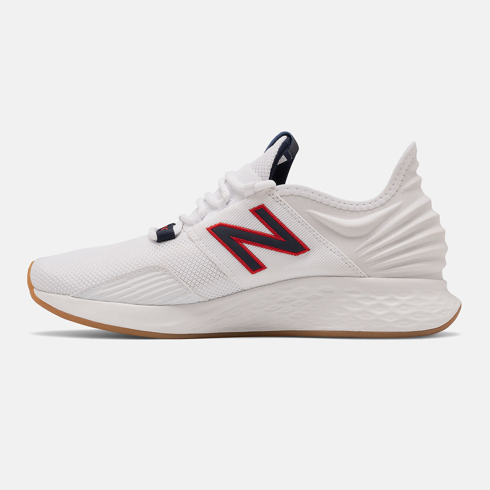 Fresh Foam Roav | New Balance Shoes Munsell White/Pigment - Men