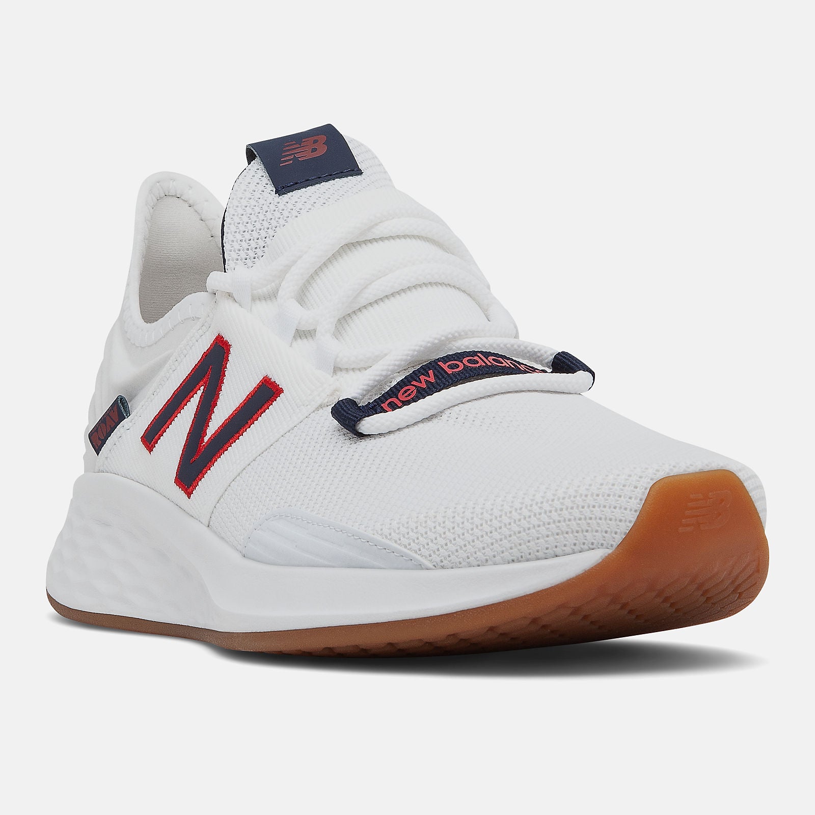 Fresh Foam Roav | New Balance Shoes Munsell White/Pigment - Men