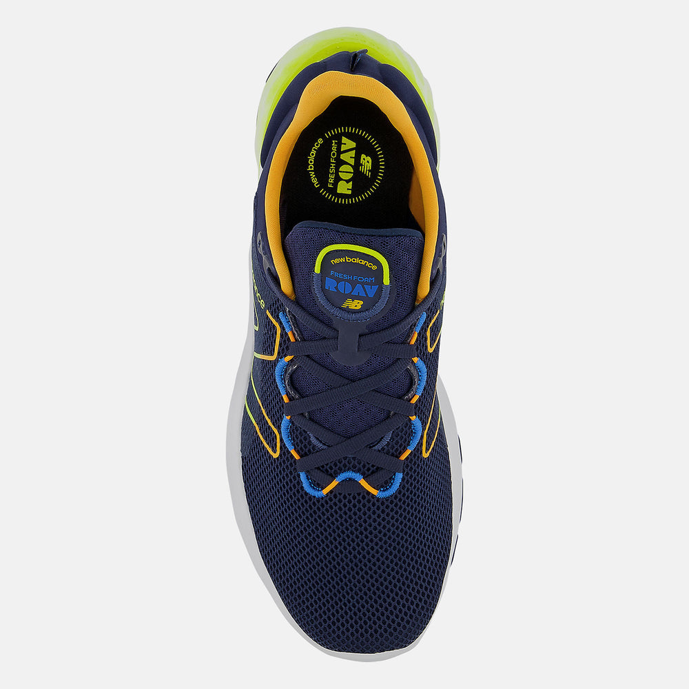 Fresh Foam Roav v2 | New Balance Shoes Natural Indigo/Sulpher Yellow - Men