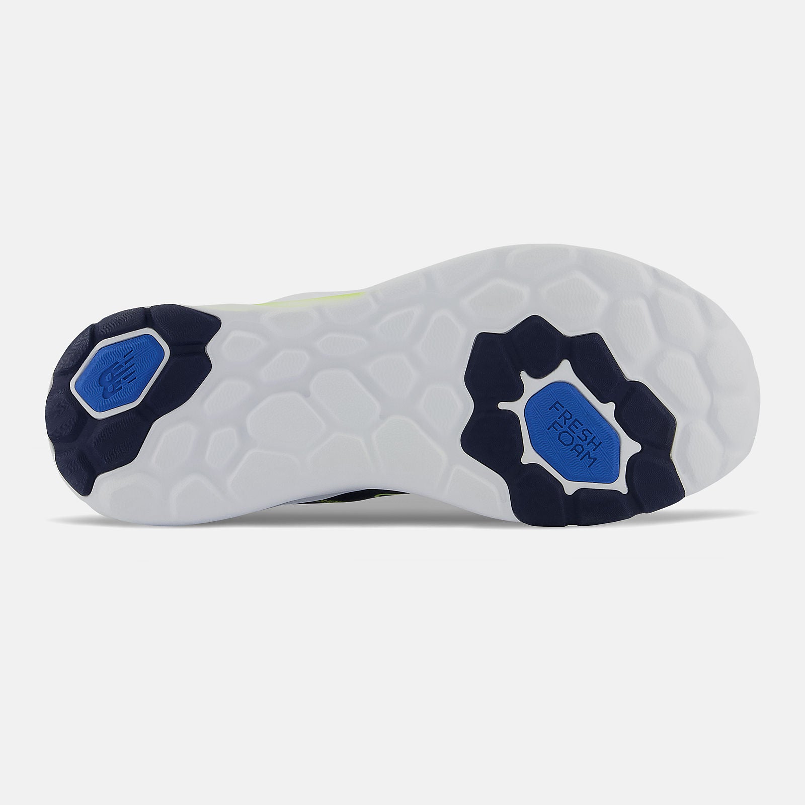 Fresh Foam Roav v2 | New Balance Shoes Natural Indigo/Sulpher Yellow - Men