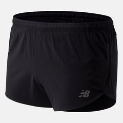 Impact Run 3 Inch Split Short | New Balance Clothing Black - Men