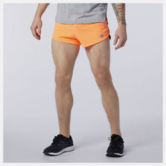 Impact Run 3 Inch Split Short | New Balance Clothing Citrus Punch - Men