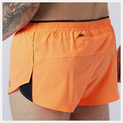 Impact Run 3 Inch Split Short | New Balance Clothing Citrus Punch - Men
