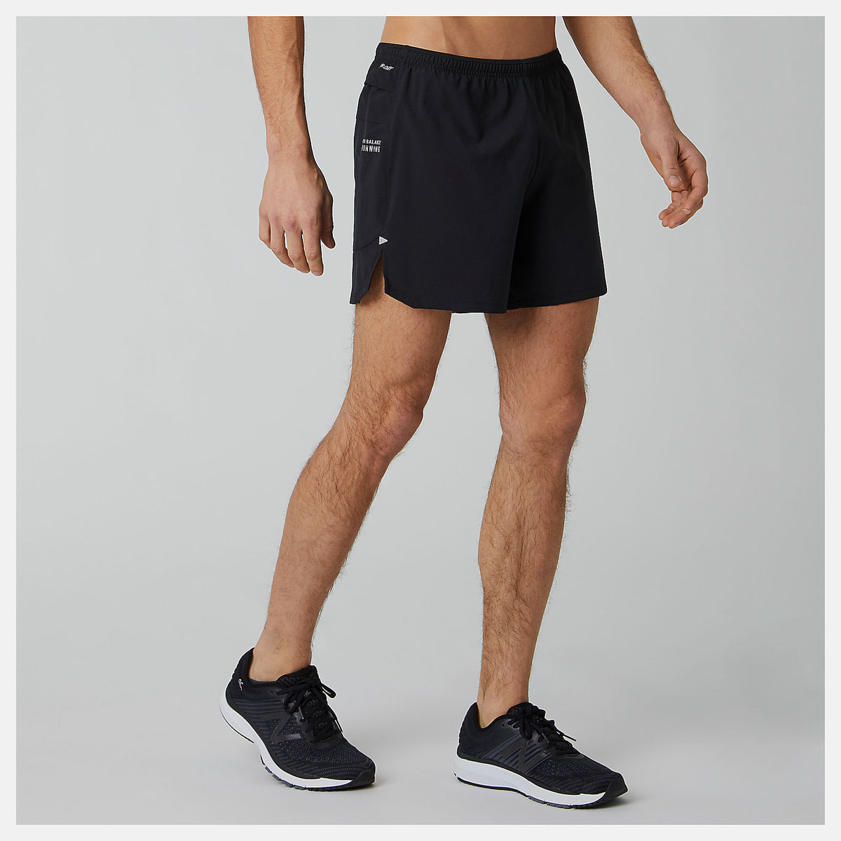 Impact Run 5 Inch Short | New Balance Clothing Black - Men