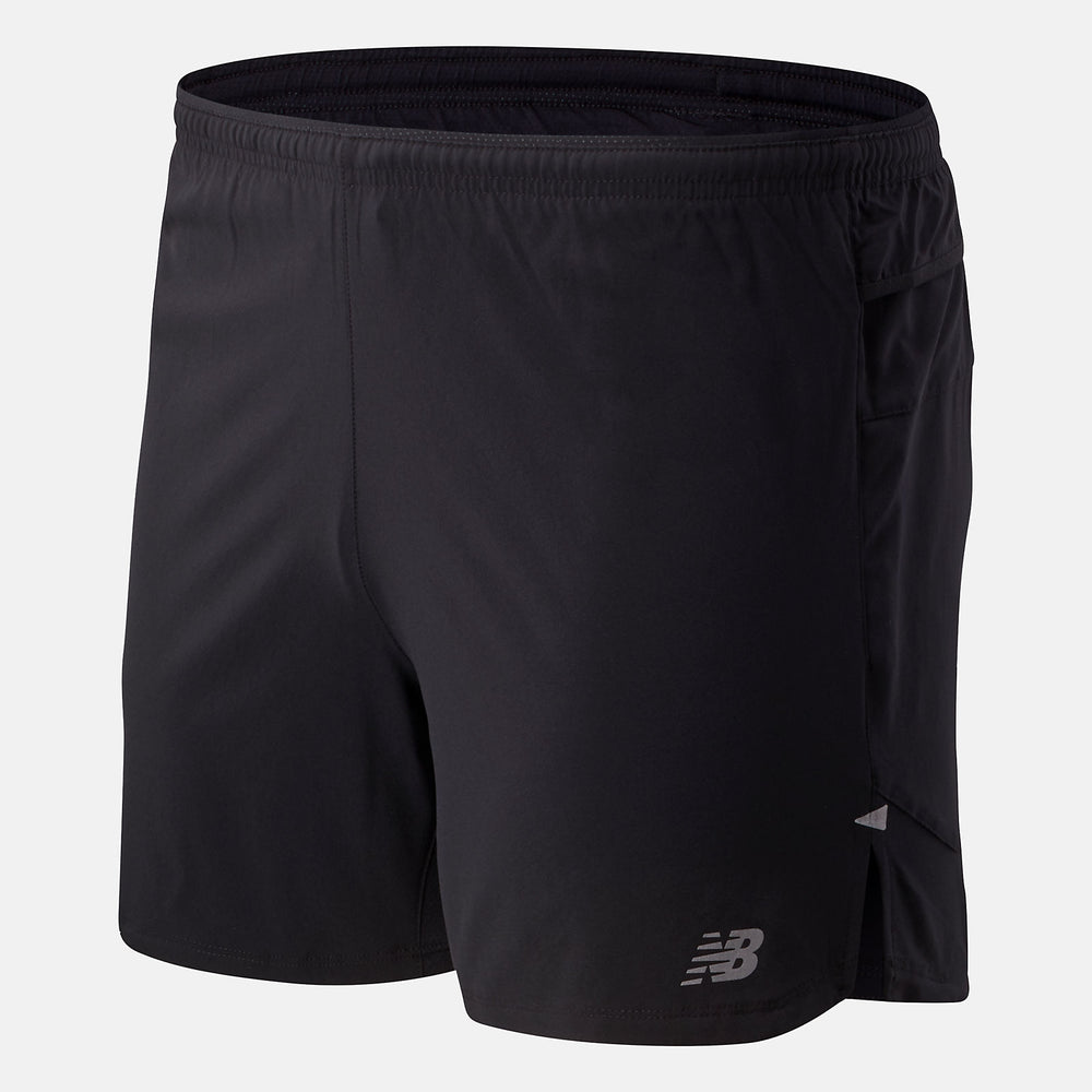 Impact Run 5 Inch Short | New Balance Clothing Black - Men