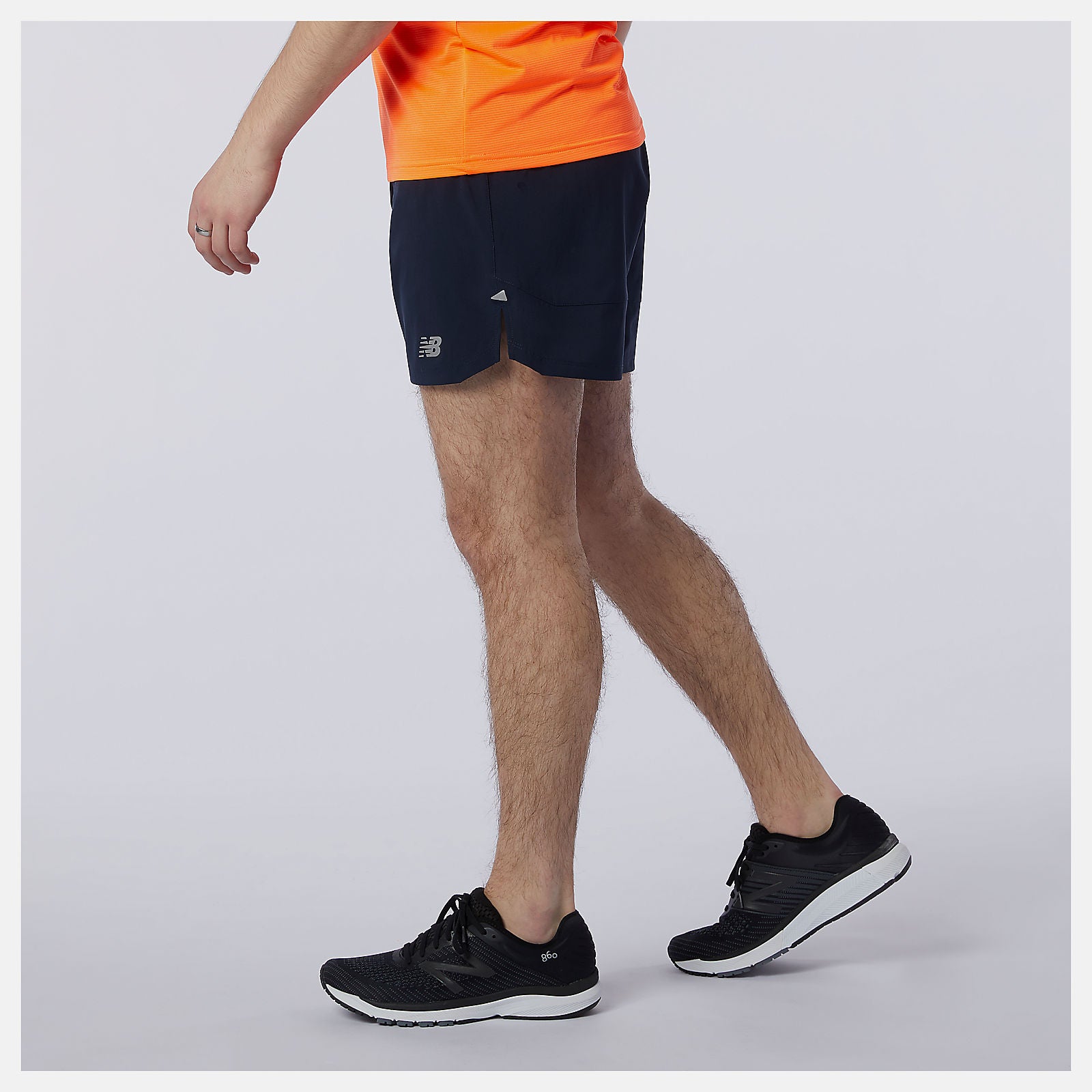 Impact Run 5 Inch Short | New Balance Clothing Eclipse - Men