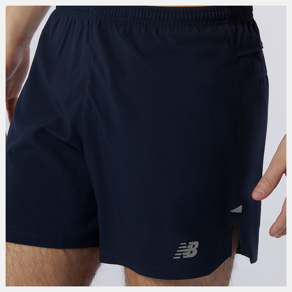 Impact Run 5 Inch Short | New Balance Clothing Eclipse - Men