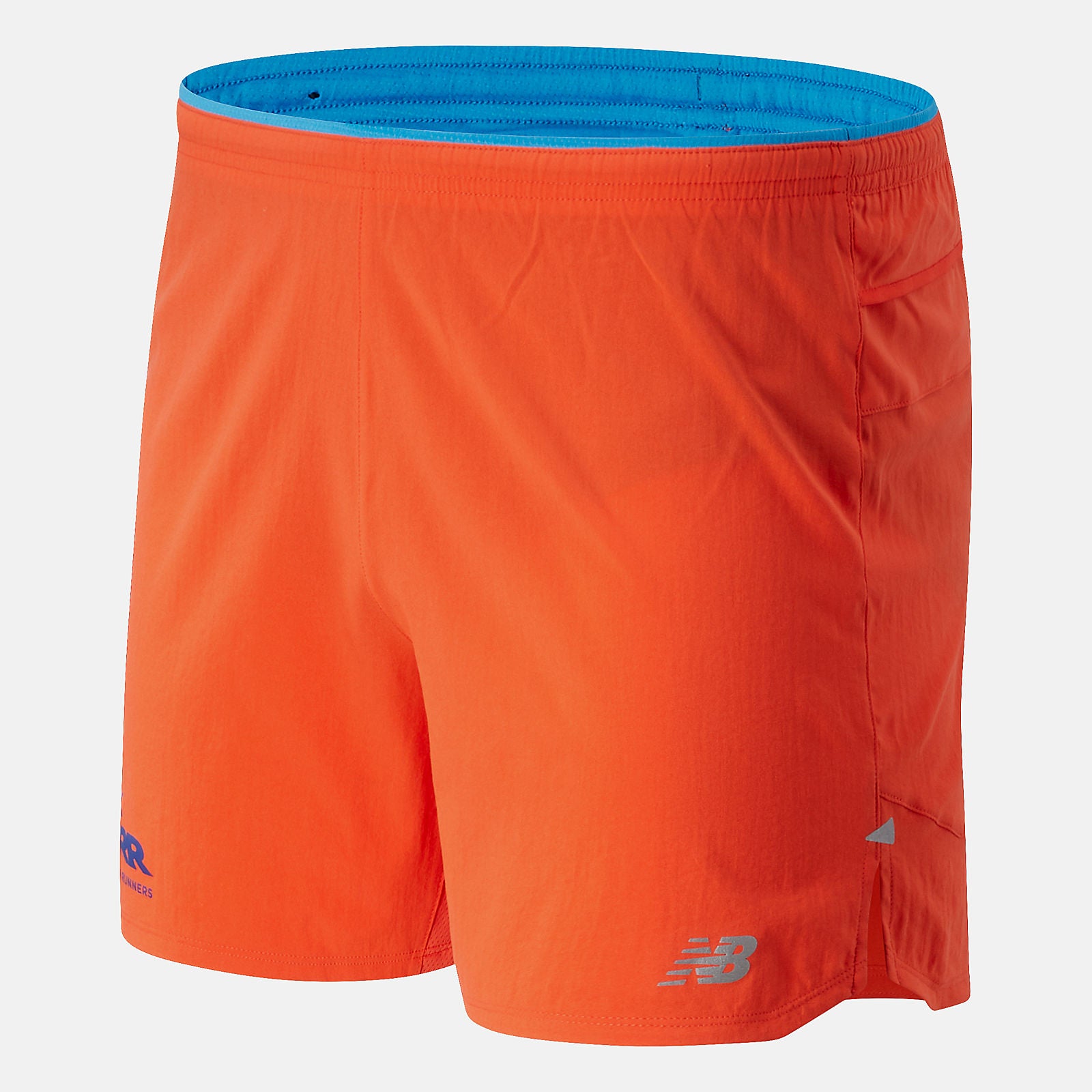 RFL Impact Run 5 Inch Short | New Balance Clothing Ghost Pepper - Men