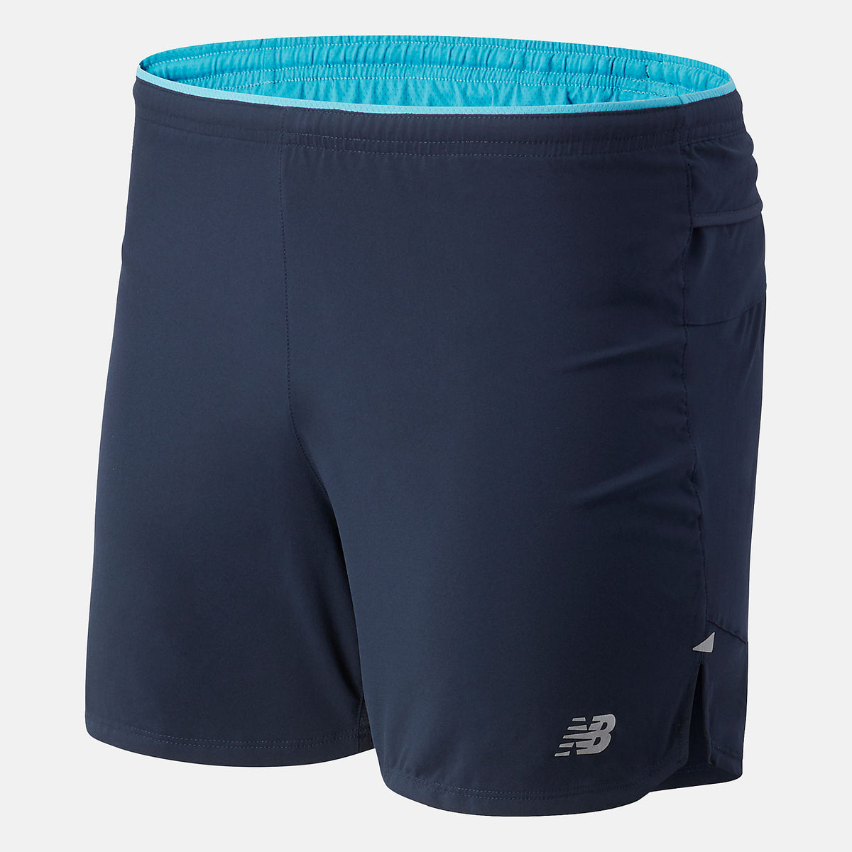 Printed Impact Run 5 Inch Short | New Balance Clothing Eclipse Multi - Men