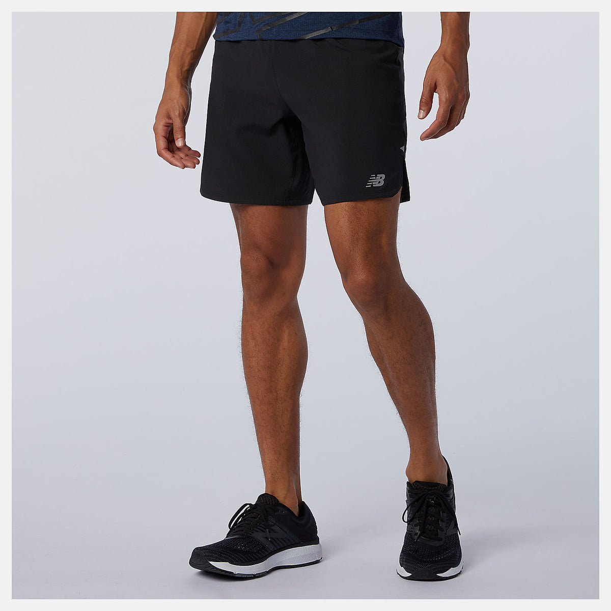 Impact Run 7 Inch Short | New Balance Clothing Black - Men