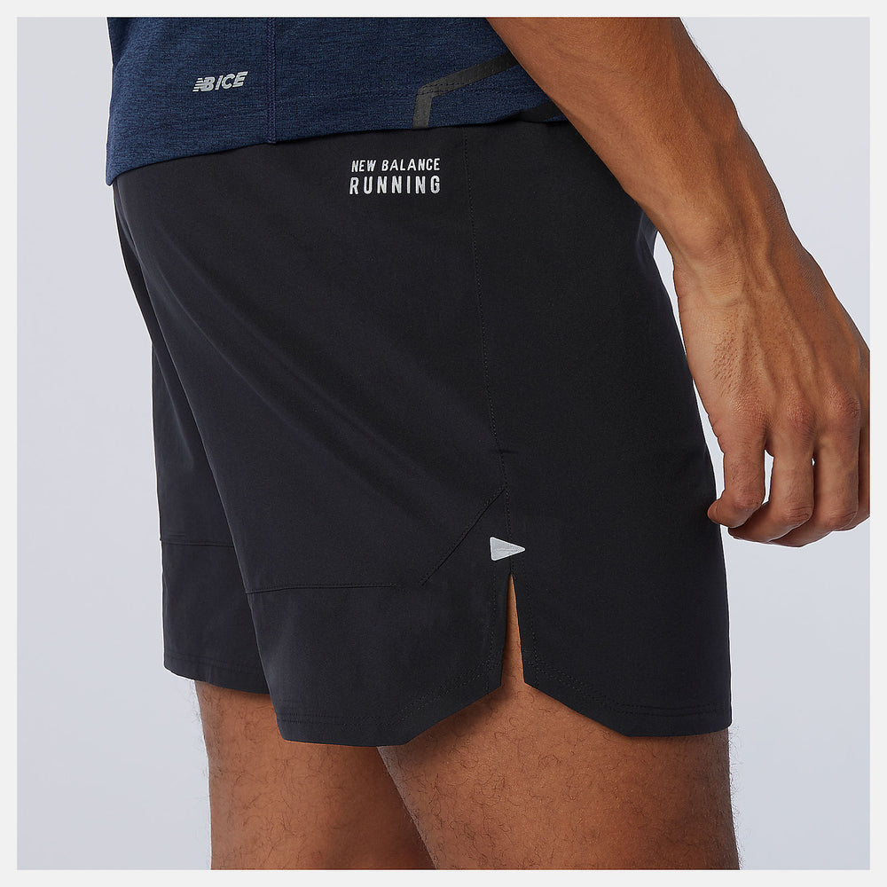 Impact Run 7 Inch Short | New Balance Clothing Black - Men