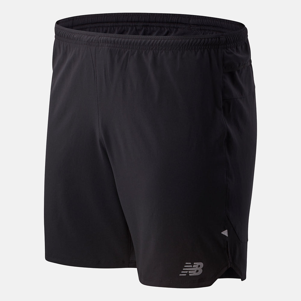 Impact Run 7 Inch Short | New Balance Clothing Black - Men