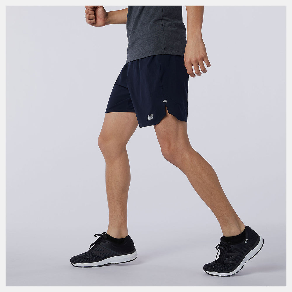 Impact Run 7 Inch Short | New Balance Clothing Eclipse - Men