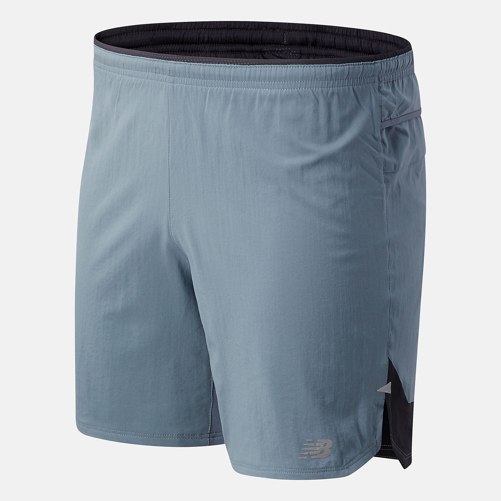 Impact Run 7 Inch Short | New Balance Clothing Ocean Grey - Men