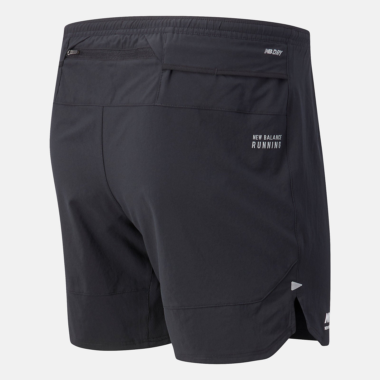 Run For Life Impact Run 7 inch Short | New Balance Clothing Black - Men