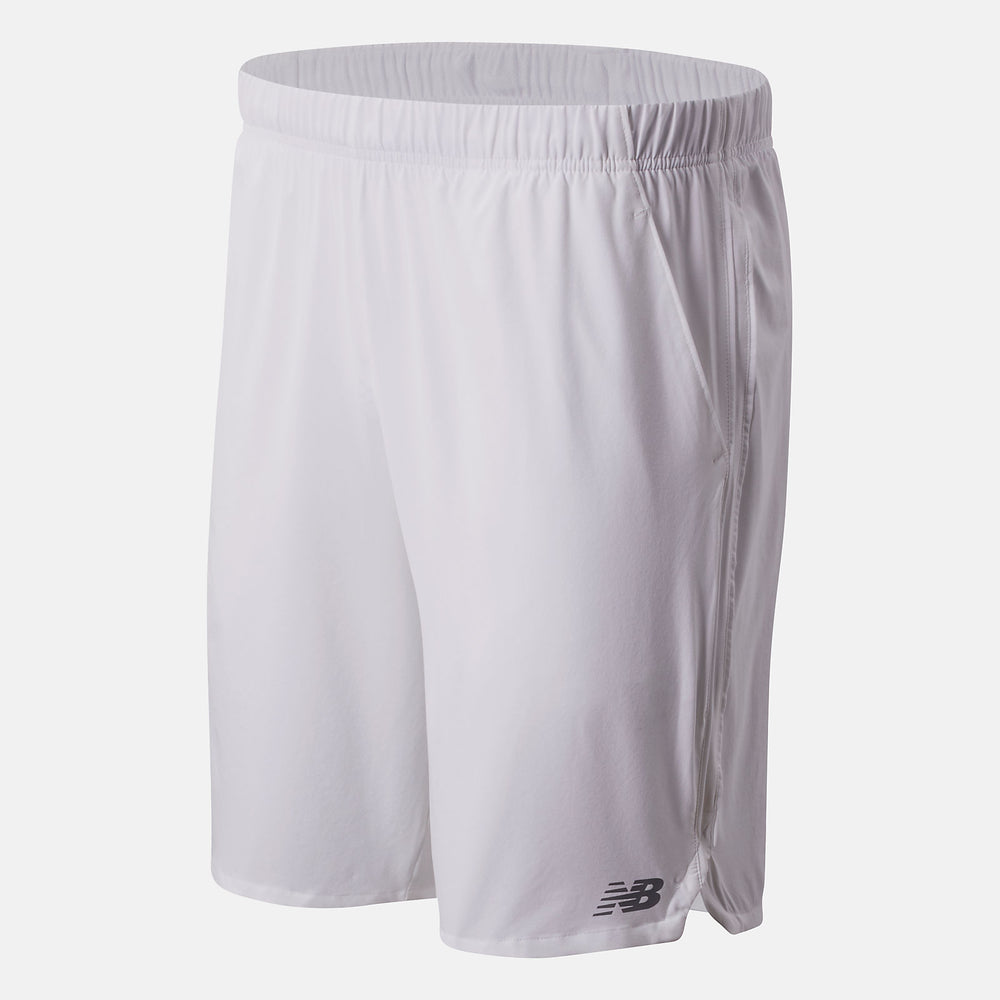 9 Inch Rally Short | New Balance Clothing White - Men