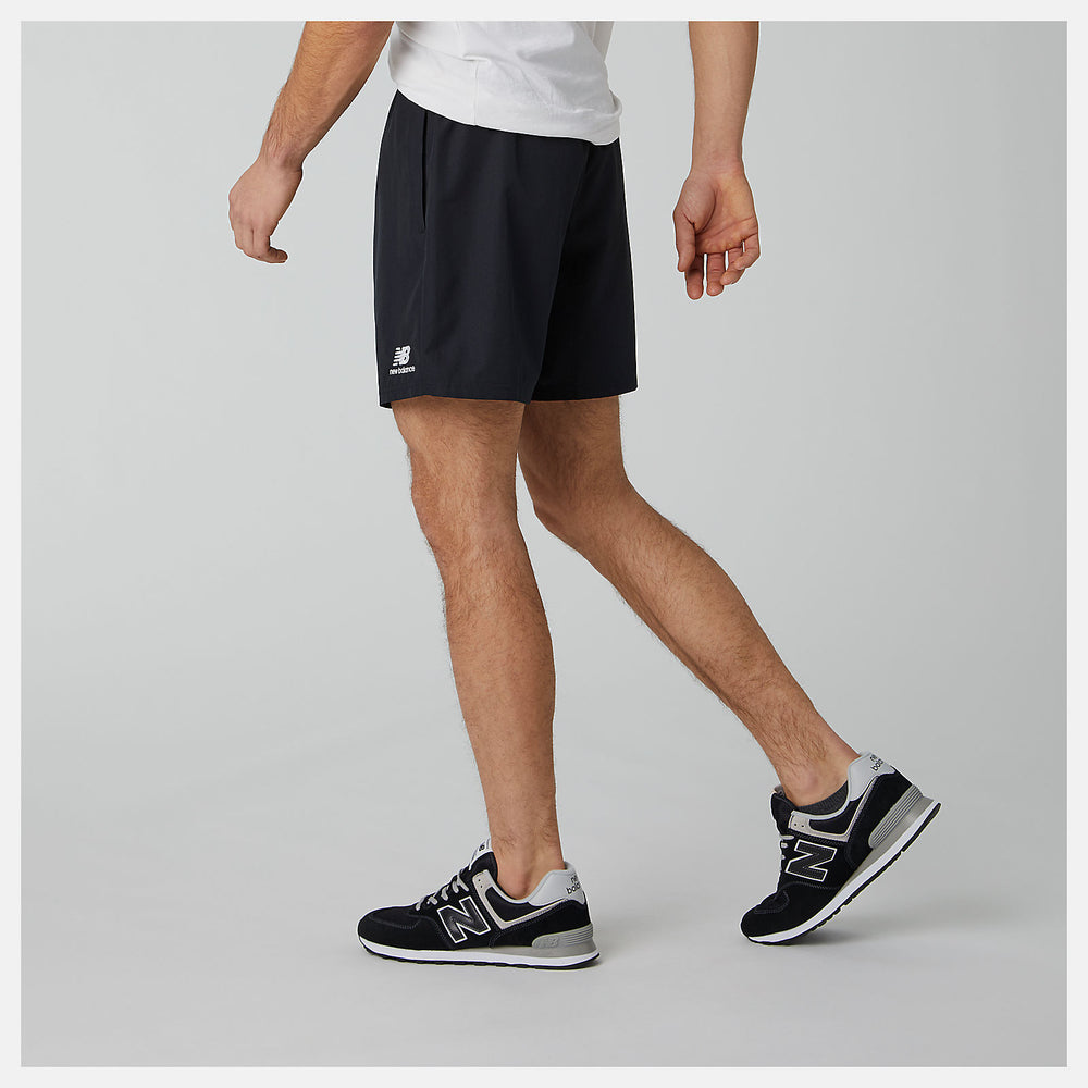NB Athletics Wind Short | New Balance Clothing Black - Men