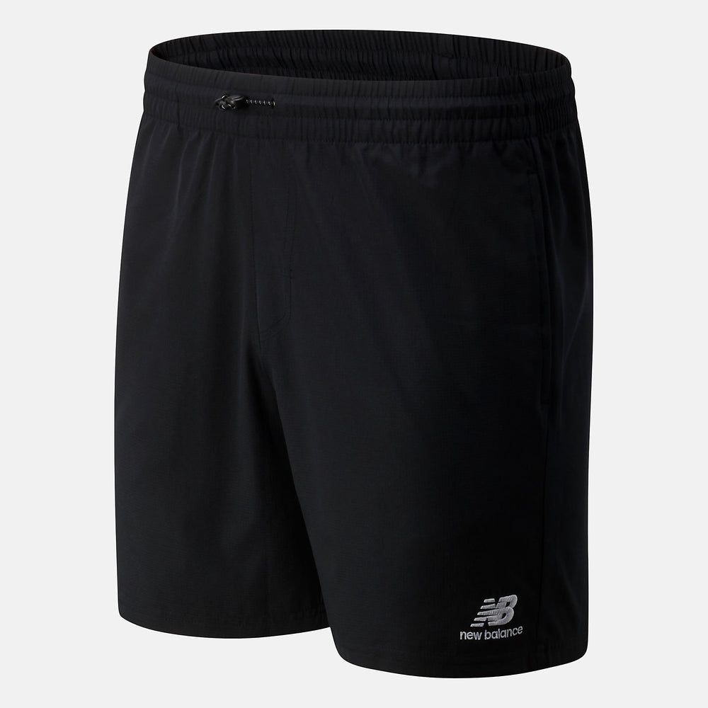 NB Athletics Wind Short | New Balance Clothing Black - Men