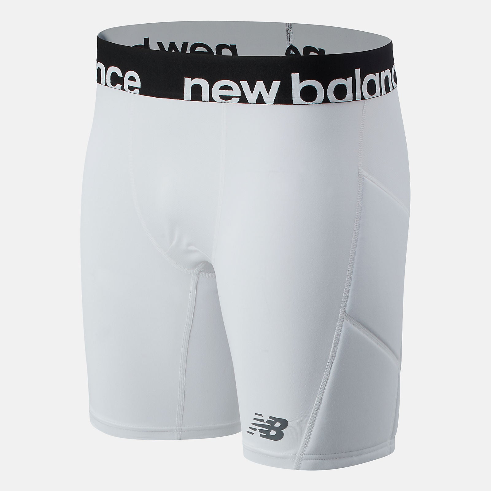 Slider Short | New Balance Clothing White - Men