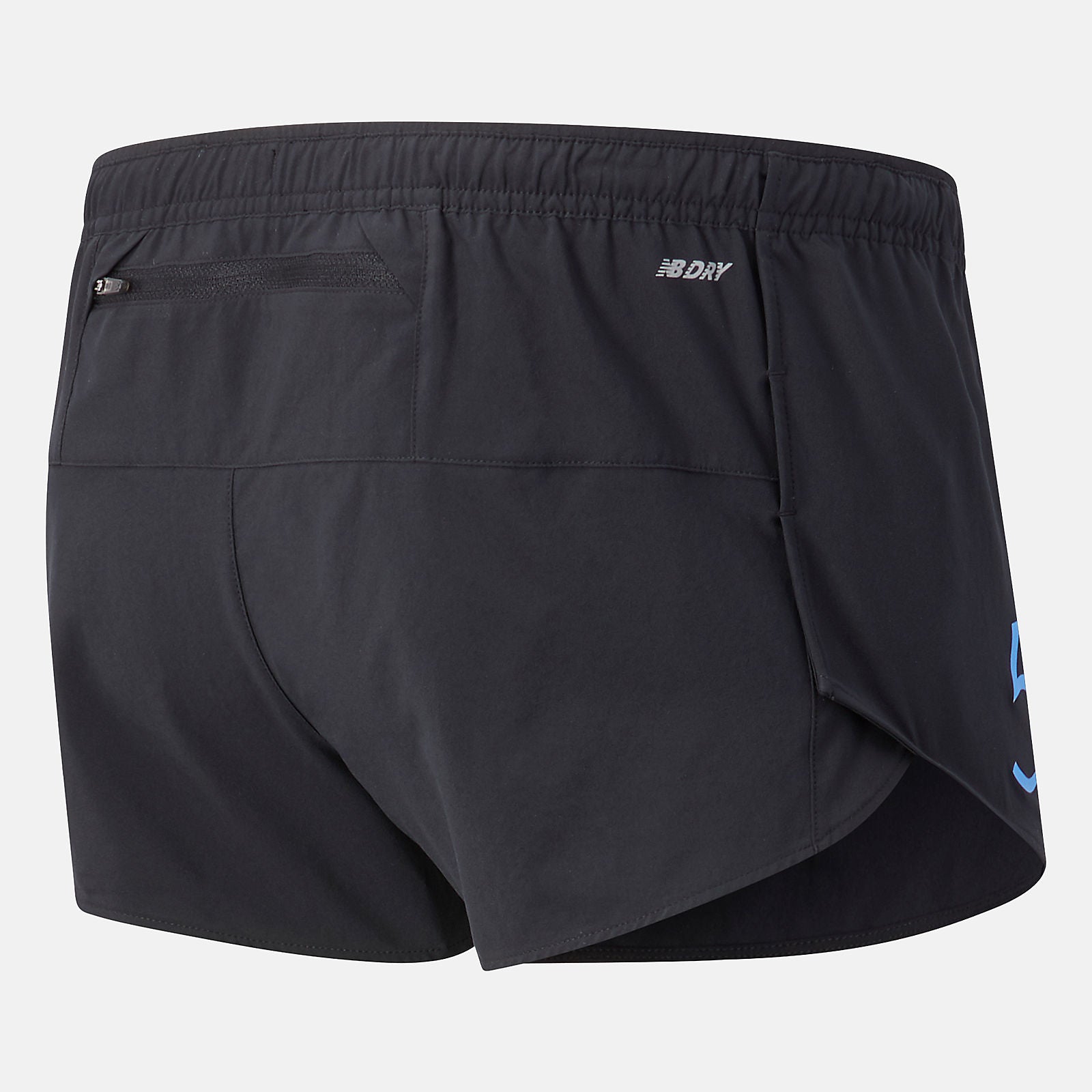 NYC Marathon Impact Run 3 inch Split Short | New Balance Clothing Black - Men