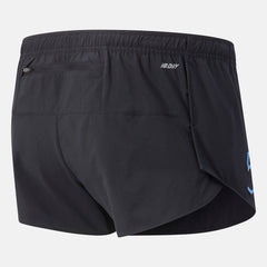NYC Marathon Impact Run 3 inch Split Short | New Balance Clothing Black - Men