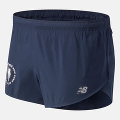 NYC Marathon Impact Run 3 inch Split Short | New Balance Clothing Eclipse - Men