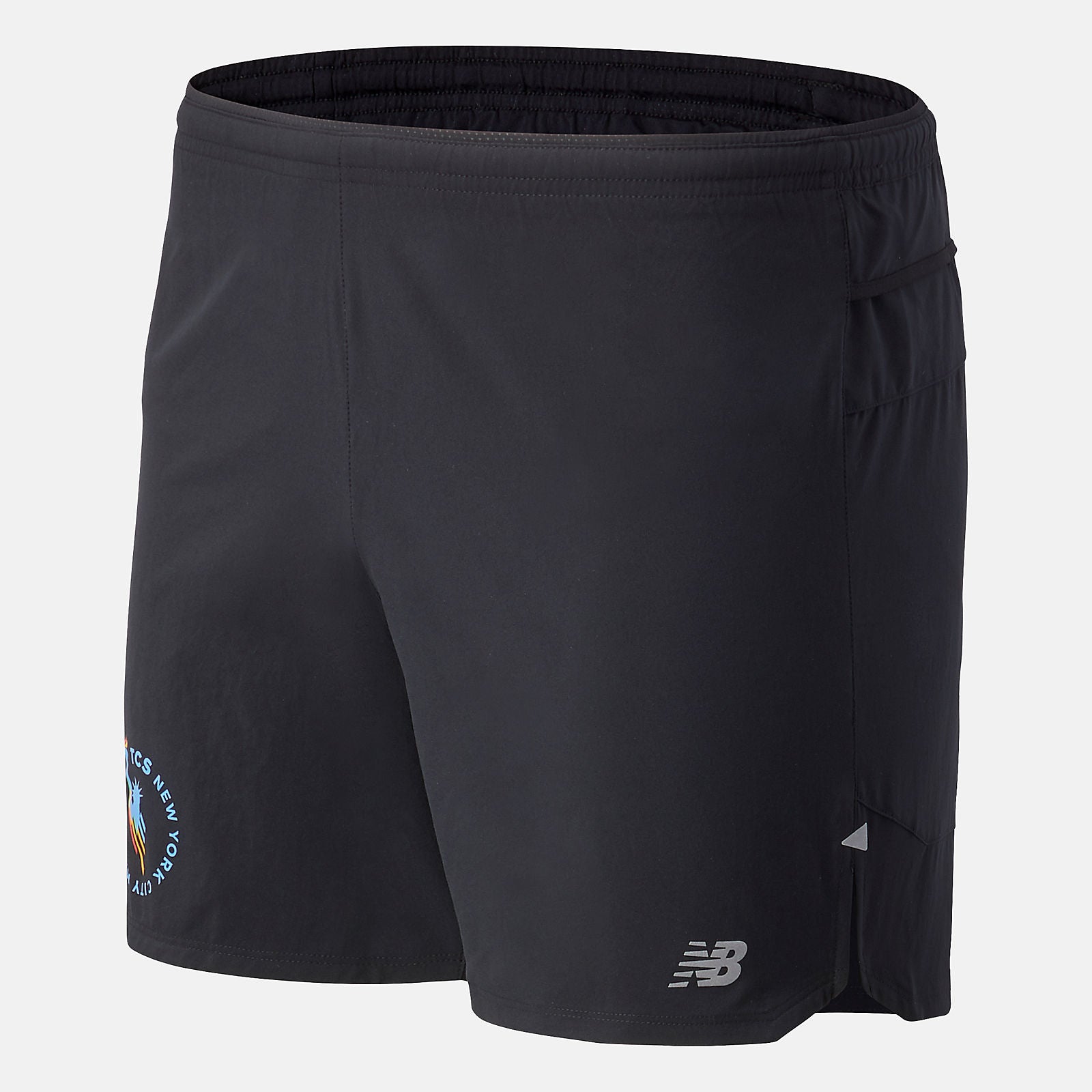 NYC Marathon Impact Run 5 inch Short | New Balance Clothing Black - Men