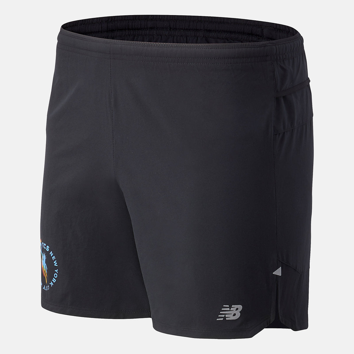 NYC Marathon Impact Run 5 inch Short | New Balance Clothing Black - Men