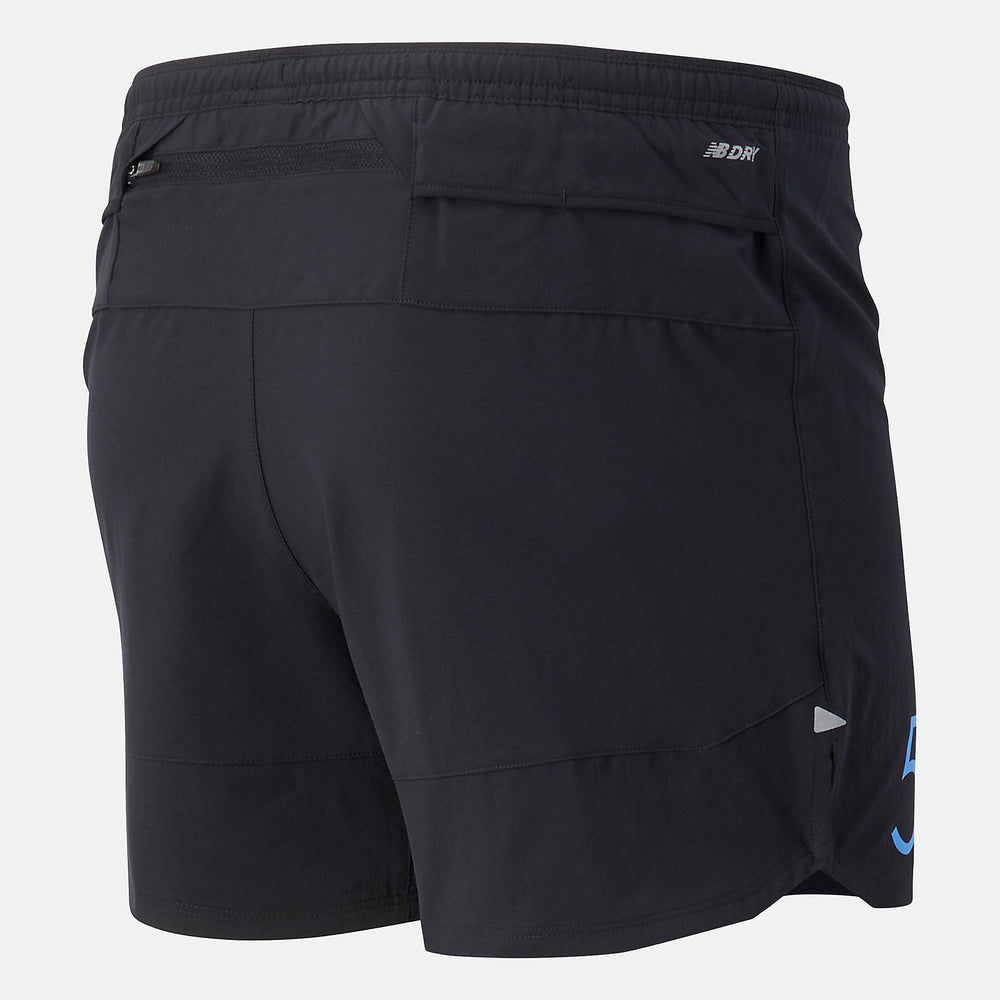 NYC Marathon Impact Run 5 inch Short | New Balance Clothing Black - Men