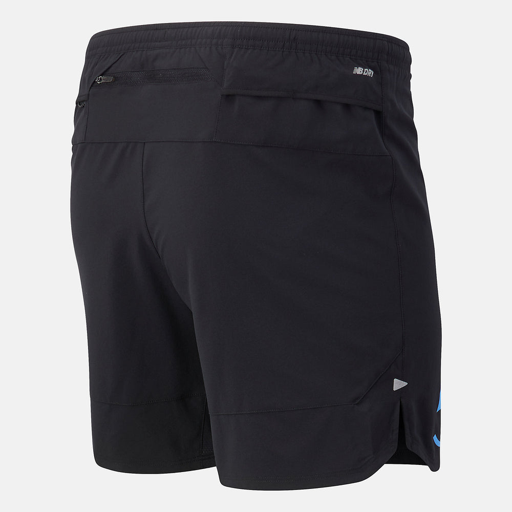 NYC Marathon Impact Run 7 inch Short | New Balance Clothing Black - Men