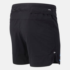 NYC Marathon Impact Run 7 inch Short | New Balance Clothing Black - Men