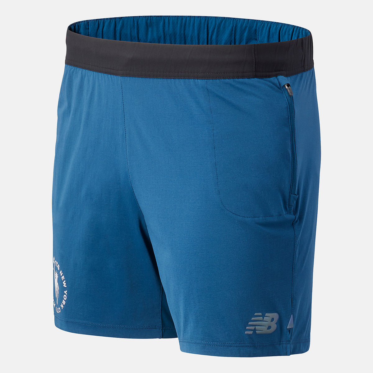 NYC Marathon Q Speed Fuel Short | New Balance Clothing Rogue Wave - Men