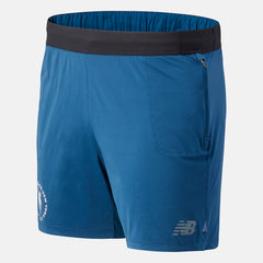 NYC Marathon Q Speed Fuel Short | New Balance Clothing Rogue Wave - Men