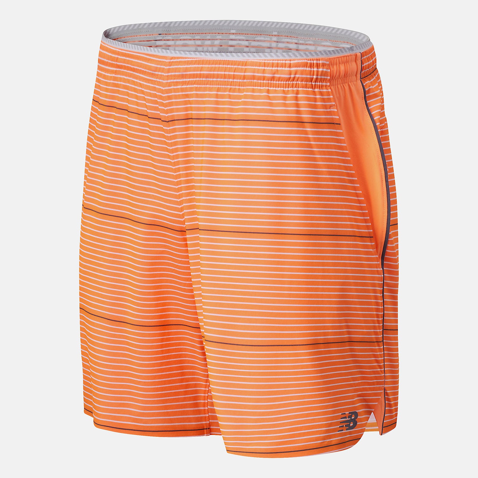 Printed Tournament Short | New Balance Clothing Orange - Men