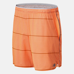 Printed Tournament Short | New Balance Clothing Orange - Men