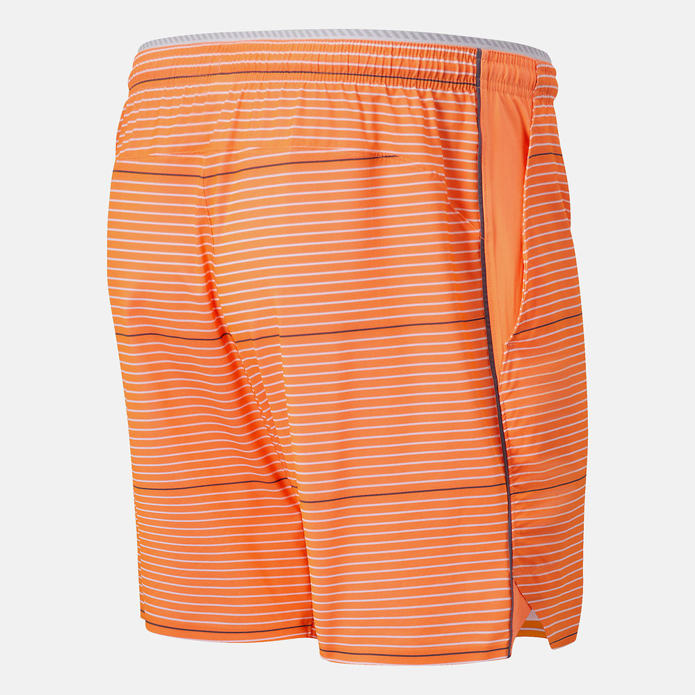 Printed Tournament Short | New Balance Clothing Orange - Men