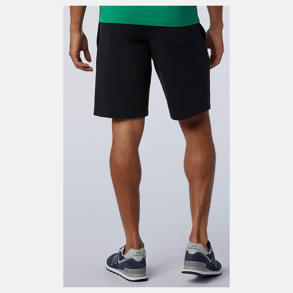 NB Essentials Stacked Logo Short | New Balance Clothing Black - Women/Men