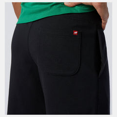 NB Essentials Stacked Logo Short | New Balance Clothing Black - Women/Men