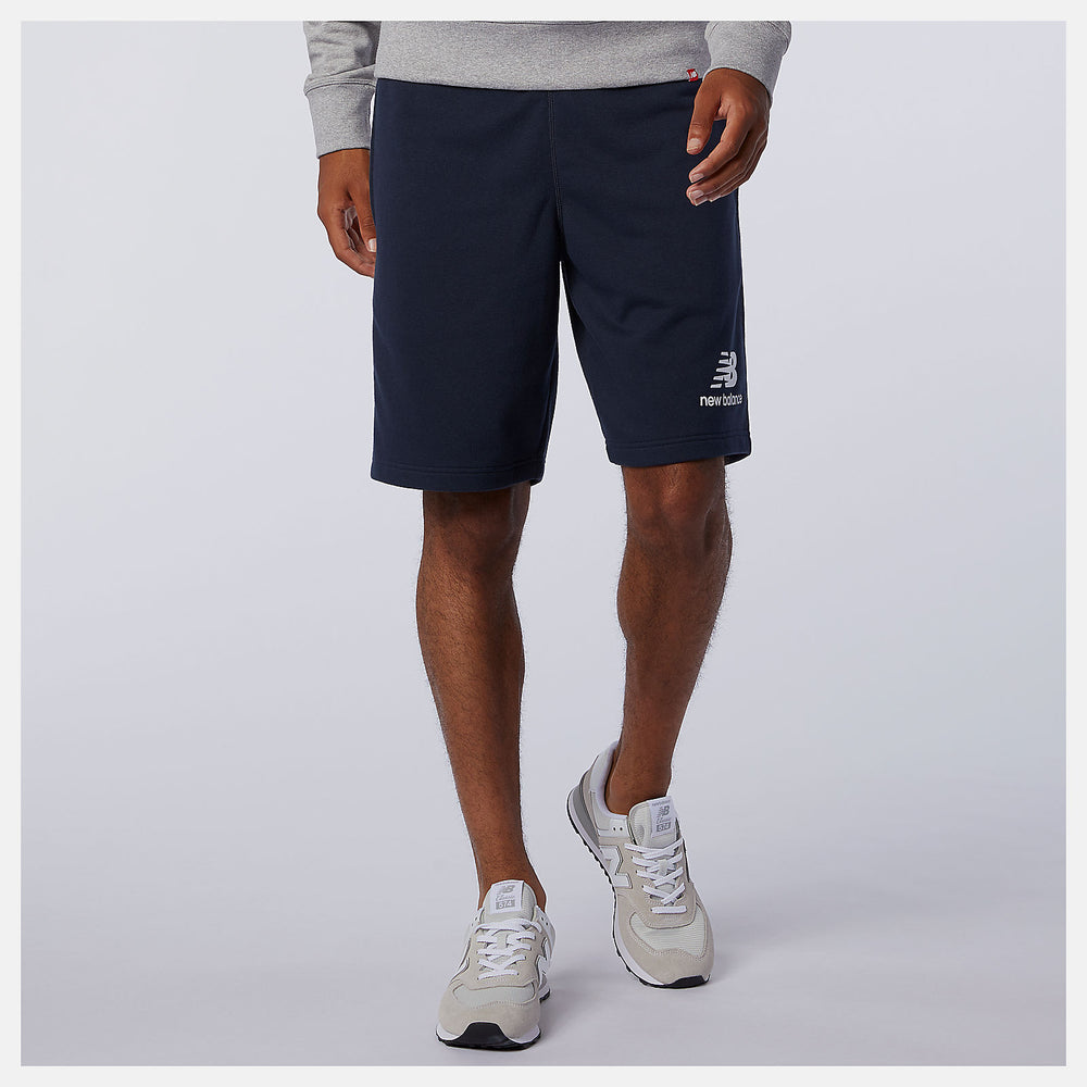 NB Essentials Stacked Logo Short | New Balance Clothing Eclipse - Women/Men