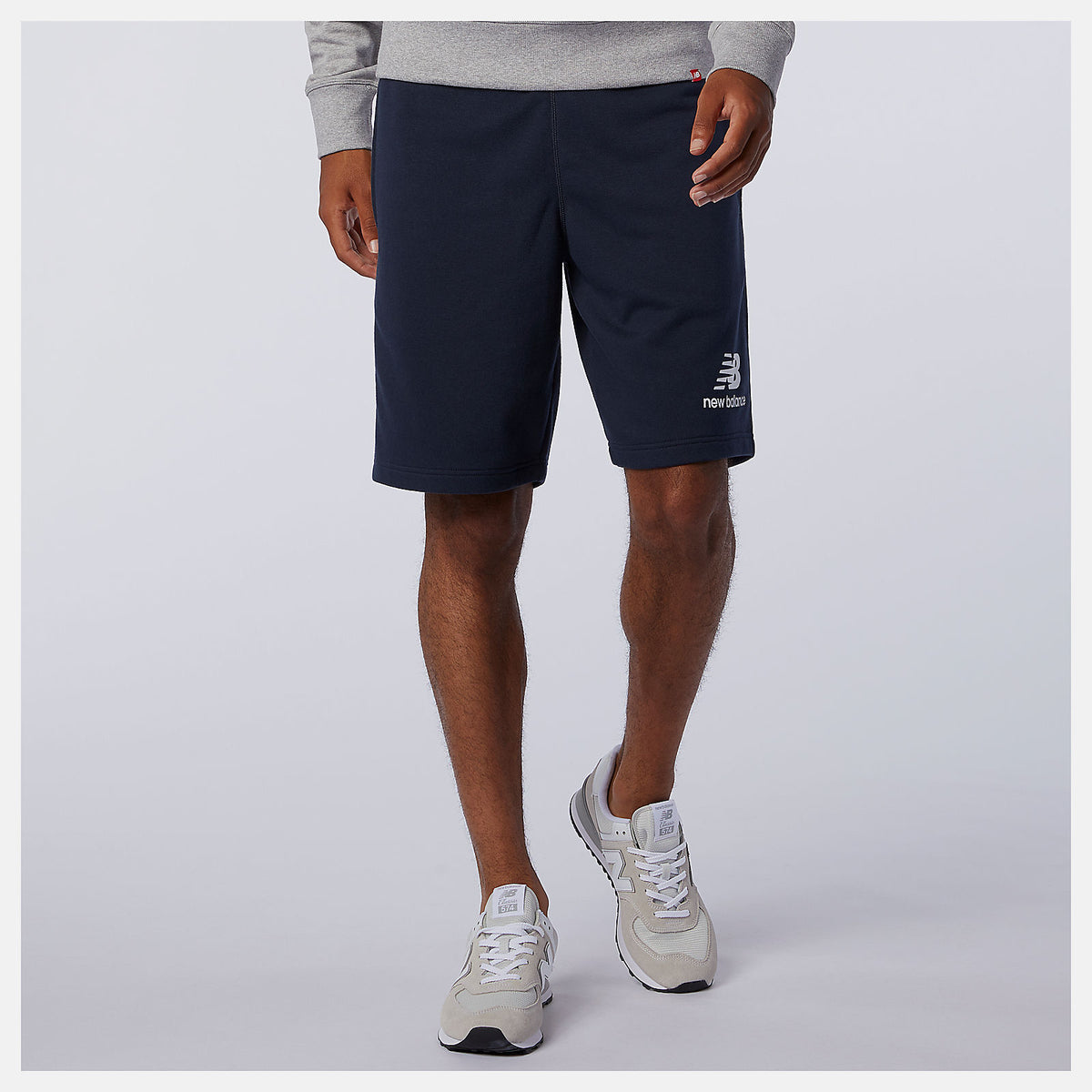 NB Essentials Stacked Logo Short | New Balance Clothing Eclipse - Women/Men