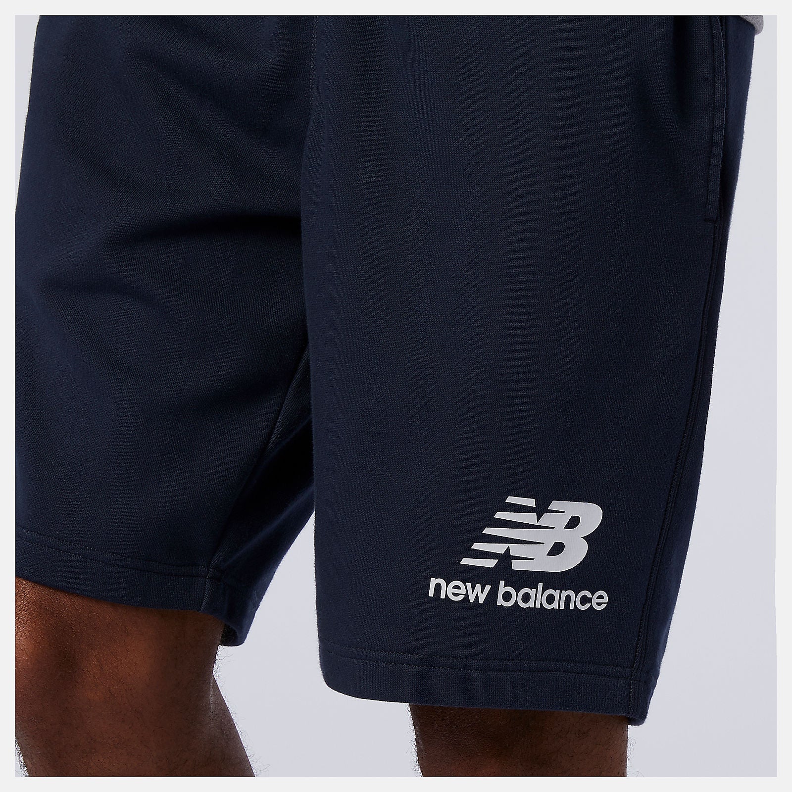 NB Essentials Stacked Logo Short | New Balance Clothing Eclipse - Women/Men