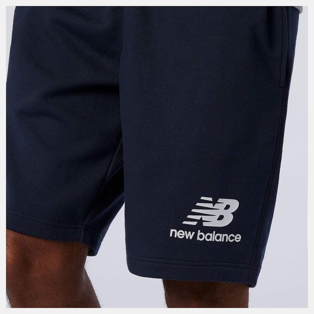 NB Essentials Stacked Logo Short | New Balance Clothing Eclipse - Women/Men